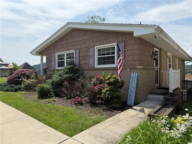 570 Hancock St, Cherryhll Twp/Clymer, PA 15728 - view of front of house with brick siding