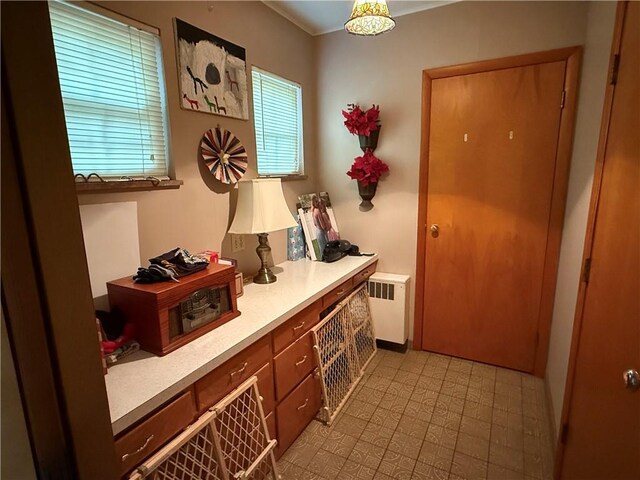 570 Hancock St, Cherryhll Twp/Clymer, PA 15728 - entryway featuring radiator heating unit