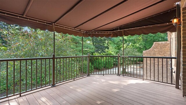 105 Bristol Sq, Ohara, PA 15238 - view of deck