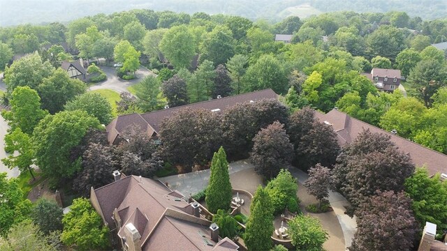 105 Bristol Sq, Ohara, PA 15238 - aerial view of residential area