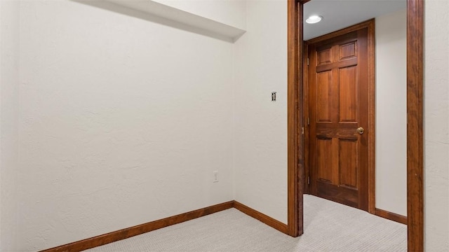 105 Bristol Sq, Ohara, PA 15238 - corridor with light carpet and recessed lighting