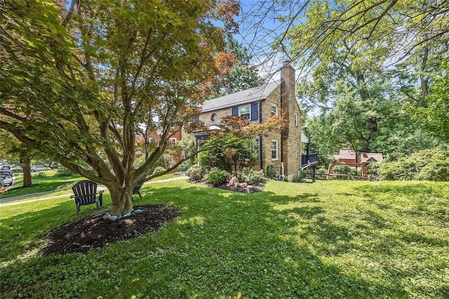 304 Fieldbrook Dr, Mt Lebanon, PA 15228 - view of green lawn