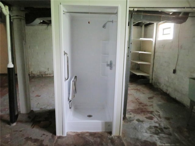 289 Sheridan Ln, Carmichaels/Cumblnd, PA 15351 - bathroom featuring a stall shower