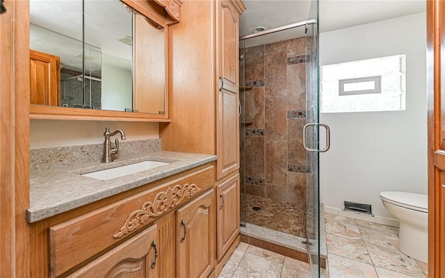 116 Parkfel Ave, Mccandless, PA 15237 - bathroom featuring vanity and a shower stall