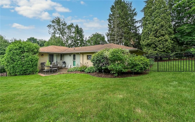 116 Parkfel Ave, Mccandless, PA 15237 - back of house with a patio area