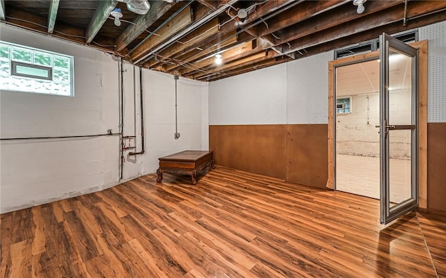 116 Parkfel Ave, Mccandless, PA 15237 - basement with wood finished floors