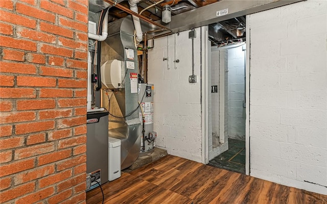 116 Parkfel Ave, Mccandless, PA 15237 - utility room with water heater