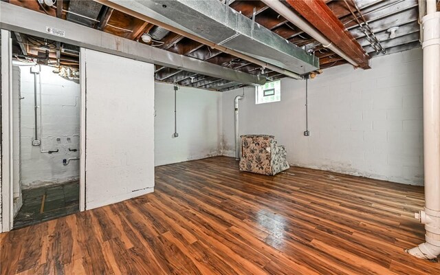 116 Parkfel Ave, Mccandless, PA 15237 - basement with wood finished floors