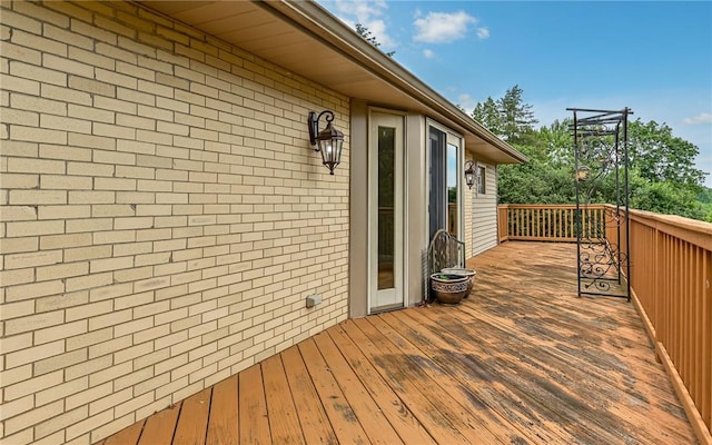 116 Parkfel Ave, Mccandless, PA 15237 - view of wooden terrace