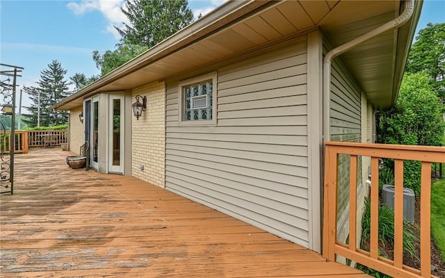 116 Parkfel Ave, Mccandless, PA 15237 - view of wooden deck