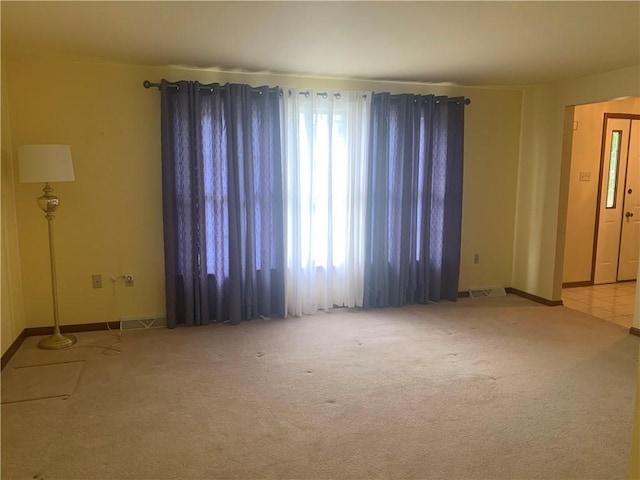 111 Brandywine Dr, Manor, PA 15642 - spare room featuring baseboards and carpet flooring