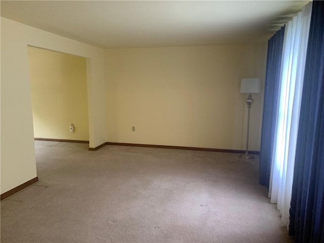 111 Brandywine Dr, Manor, PA 15642 - empty room with light carpet and baseboards
