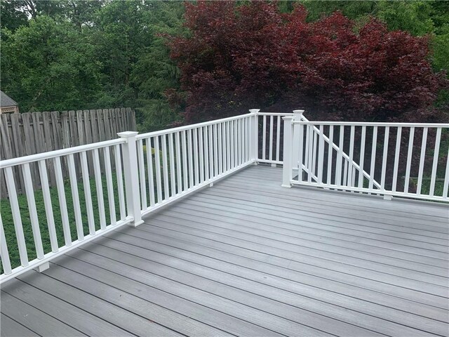 111 Brandywine Dr, Manor, PA 15642 - view of wooden terrace