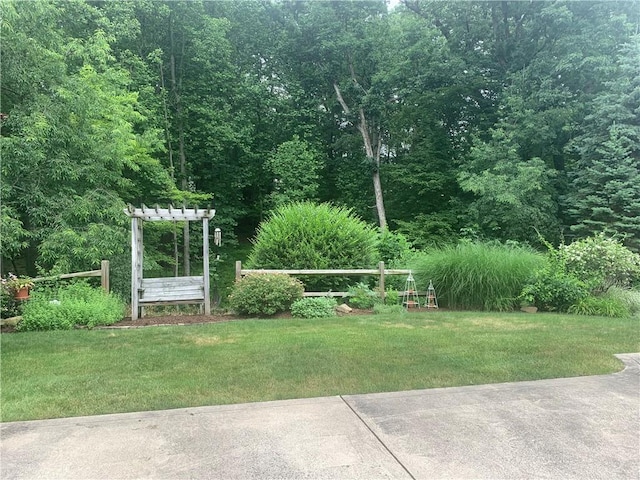 111 Brandywine Dr, Manor, PA 15642 - view of green lawn featuring a view of trees
