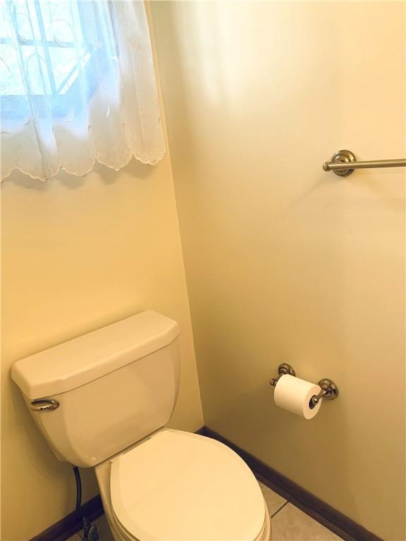 111 Brandywine Dr, Manor, PA 15642 - bathroom featuring toilet and tile patterned flooring