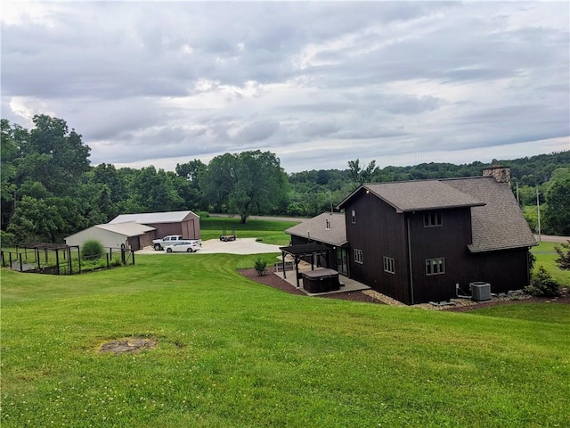 350 American Legion Rd, Unity Twp, PA 15650 - view of grassy yard