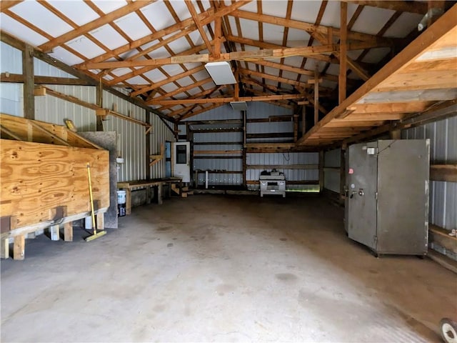 350 American Legion Rd, Unity Twp, PA 15650 - view of garage