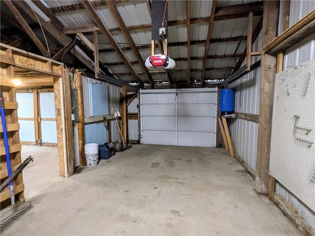 350 American Legion Rd, Unity Twp, PA 15650 - garage with a garage door opener