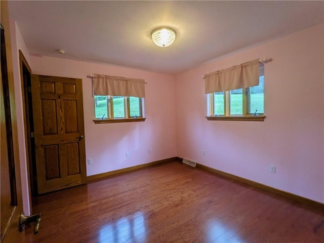 350 American Legion Rd, Unity Twp, PA 15650 - spare room featuring healthy amount of natural light and wood finished floors