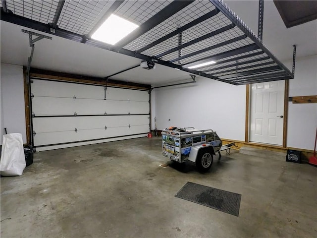 350 American Legion Rd, Unity Twp, PA 15650 - garage featuring a garage door opener
