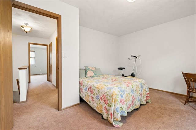 130 Pine Ct, Plum Boro, PA 15239 - carpeted bedroom featuring baseboards