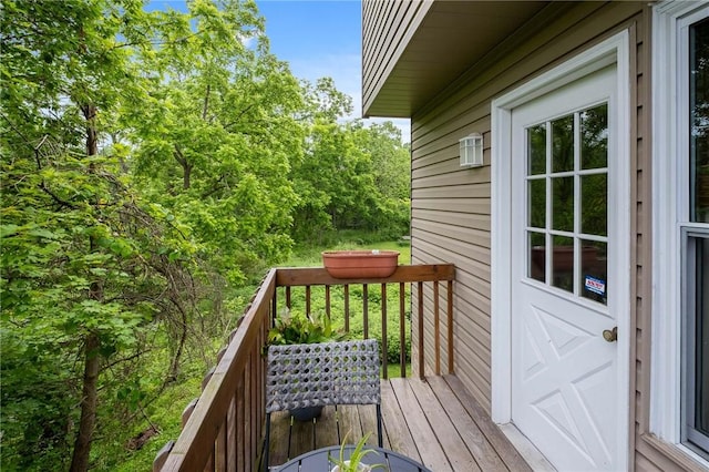 130 Pine Ct, Plum Boro, PA 15239 - view of wooden deck