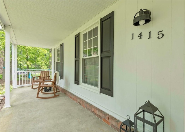1415 Ashwood Cir, Upper St Clair, PA 15241 - view of covered porch
