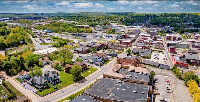 334 E State St, Sharon, PA 16146 - drone / aerial view