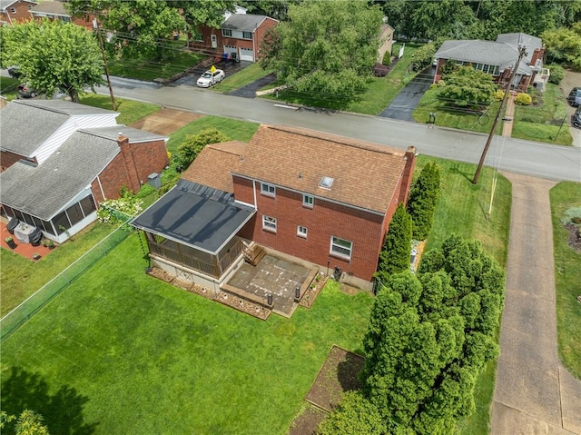 524 Saint Andrews Dr, Hempfield Twp Wml, PA 15601 - drone / aerial view