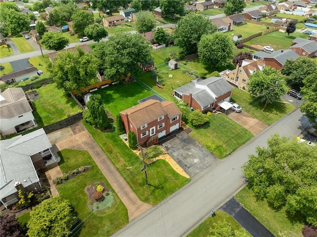 524 Saint Andrews Dr, Hempfield Twp Wml, PA 15601 - aerial view of residential area