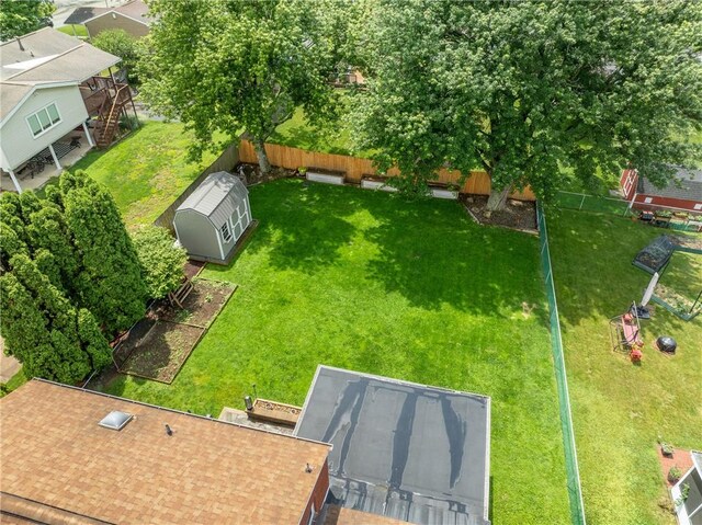 524 Saint Andrews Dr, Hempfield Twp Wml, PA 15601 - drone / aerial view