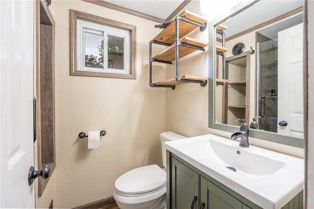 524 Saint Andrews Dr, Hempfield Twp Wml, PA 15601 - bathroom featuring toilet and vanity