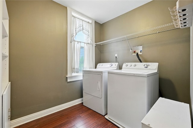 2315 Jane St, South Side, PA 15203 - laundry area with wood finished floors and washer and dryer