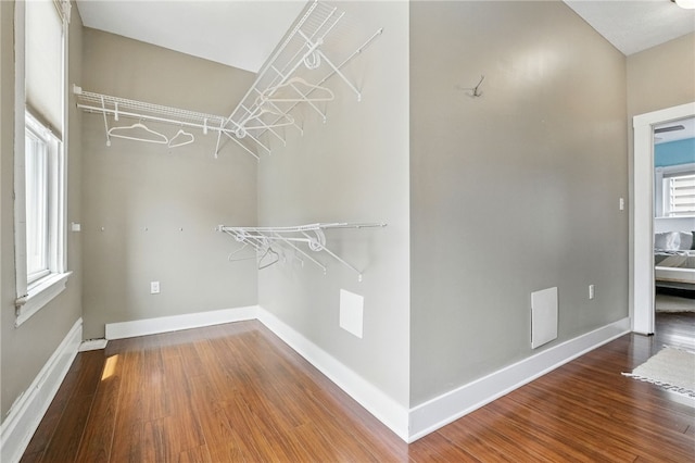 2315 Jane St, South Side, PA 15203 - walk in closet with wood finished floors