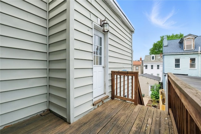 2315 Jane St, South Side, PA 15203 - view of deck