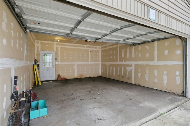 2315 Jane St, South Side, PA 15203 - garage featuring a garage door opener