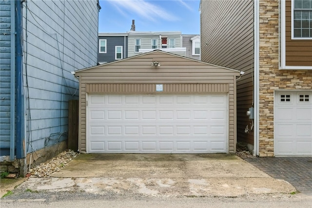 2315 Jane St, South Side, PA 15203 - view of garage