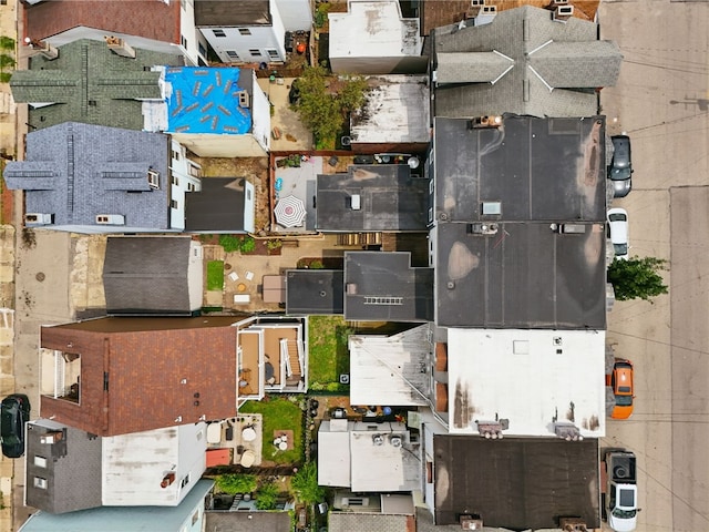 2315 Jane St, South Side, PA 15203 - drone / aerial view