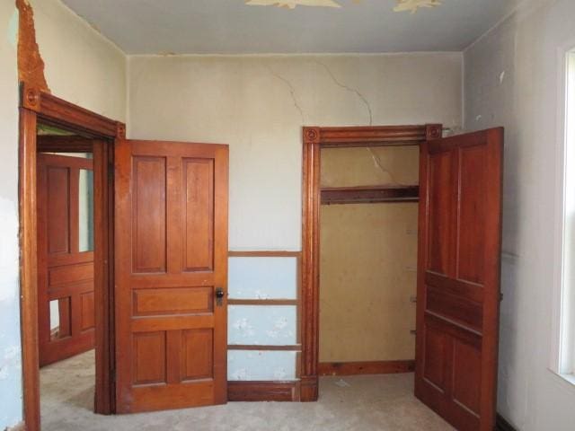 1250 Summerlea Ave, City Of Washington, PA 15301 - unfurnished bedroom featuring carpet flooring