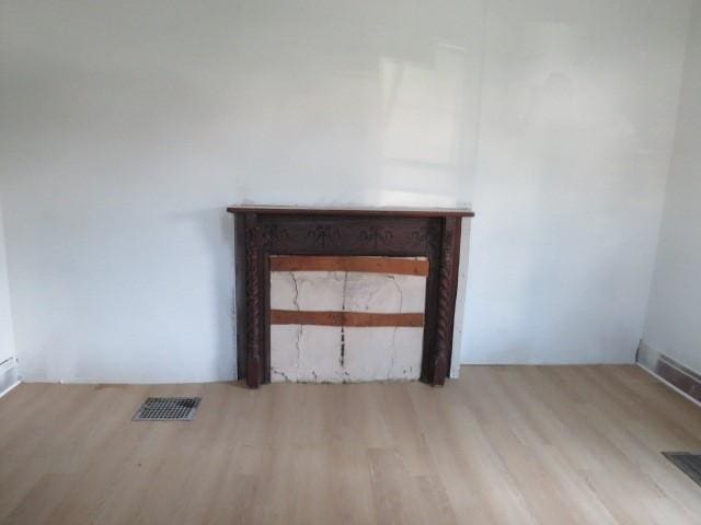 1250 Summerlea Ave, City Of Washington, PA 15301 - empty room featuring wood finished floors