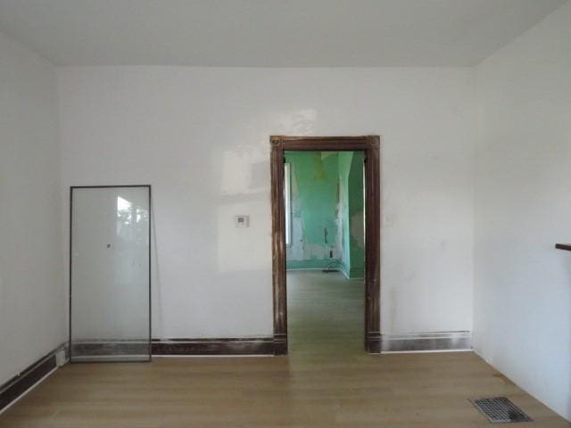 1250 Summerlea Ave, City Of Washington, PA 15301 - empty room featuring wood finished floors