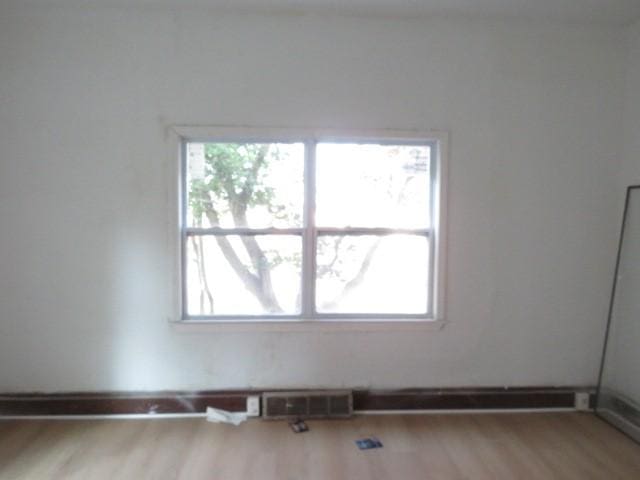 1250 Summerlea Ave, City Of Washington, PA 15301 - empty room featuring wood finished floors
