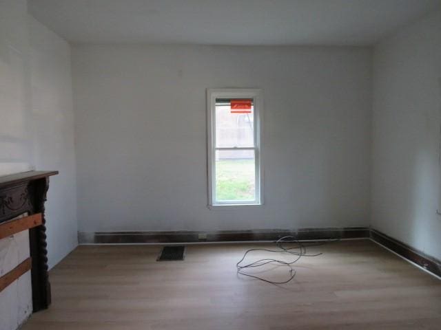 1250 Summerlea Ave, City Of Washington, PA 15301 - unfurnished room featuring light wood finished floors