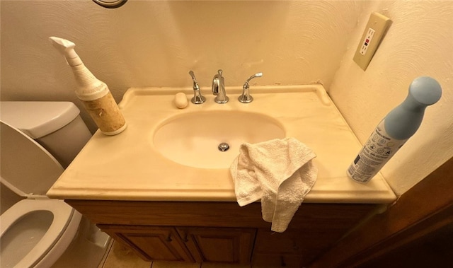 105 Fern Way, Glassport, PA 15045 - half bath with toilet and vanity