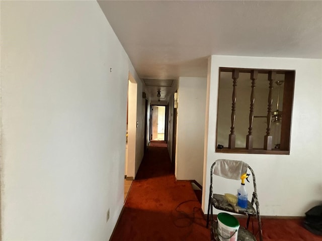105 Fern Way, Glassport, PA 15045 - hallway featuring carpet