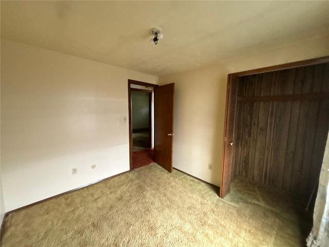 105 Fern Way, Glassport, PA 15045 - unfurnished bedroom with light colored carpet and a closet