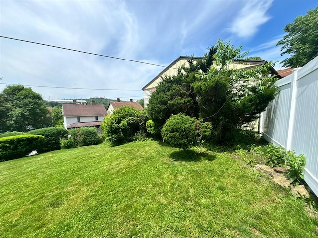 105 Fern Way, Glassport, PA 15045 - view of yard