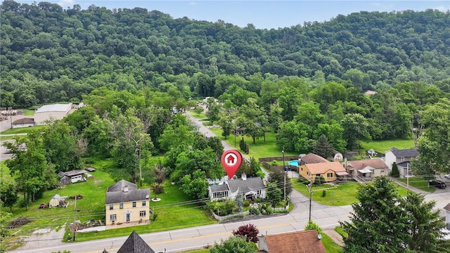 914 E Smithfield St, Elizabeth Twp/Boro, PA 15135 - aerial view of a heavily wooded area