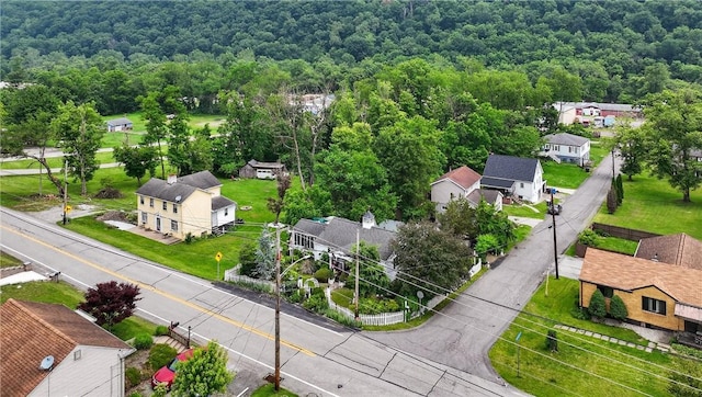 914 E Smithfield St, Elizabeth Twp/Boro, PA 15135 - aerial view of residential area featuring a heavily wooded area