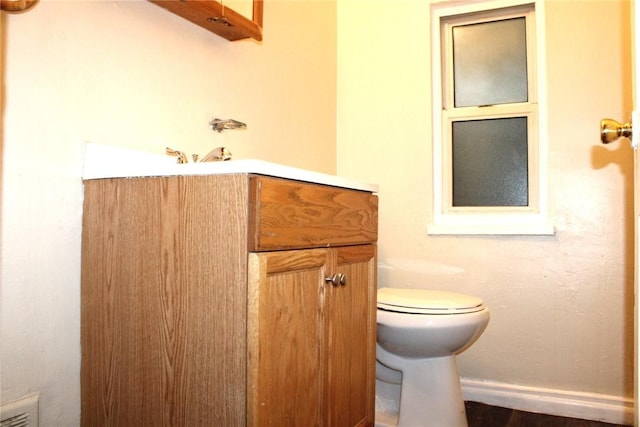 526 Pennwood Dr, Penn Hills, PA 15235 - half bathroom with toilet and vanity